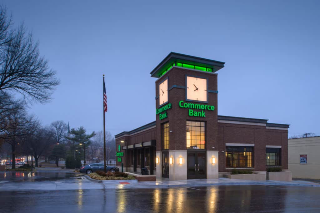 commerce bank in wentzville mo