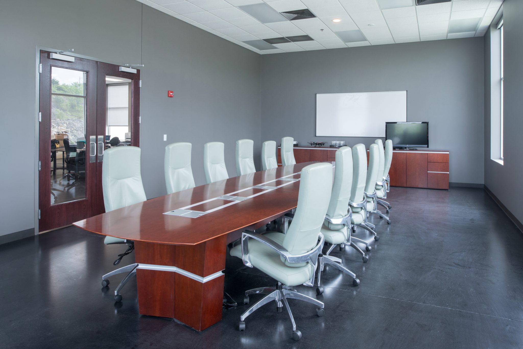 AJ Manufacturing conference room