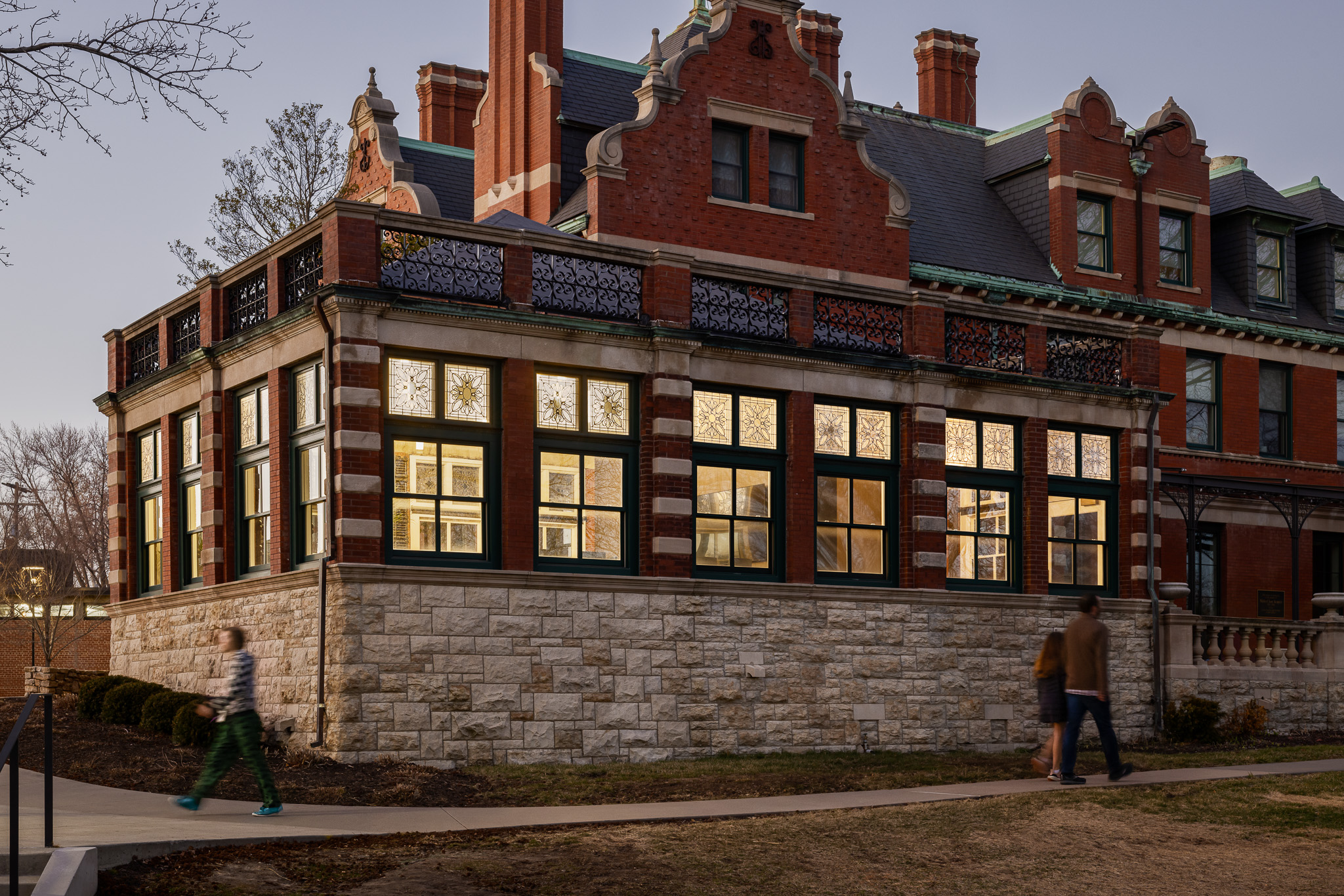 Kansas City Art Institute historic Vanderslice hall