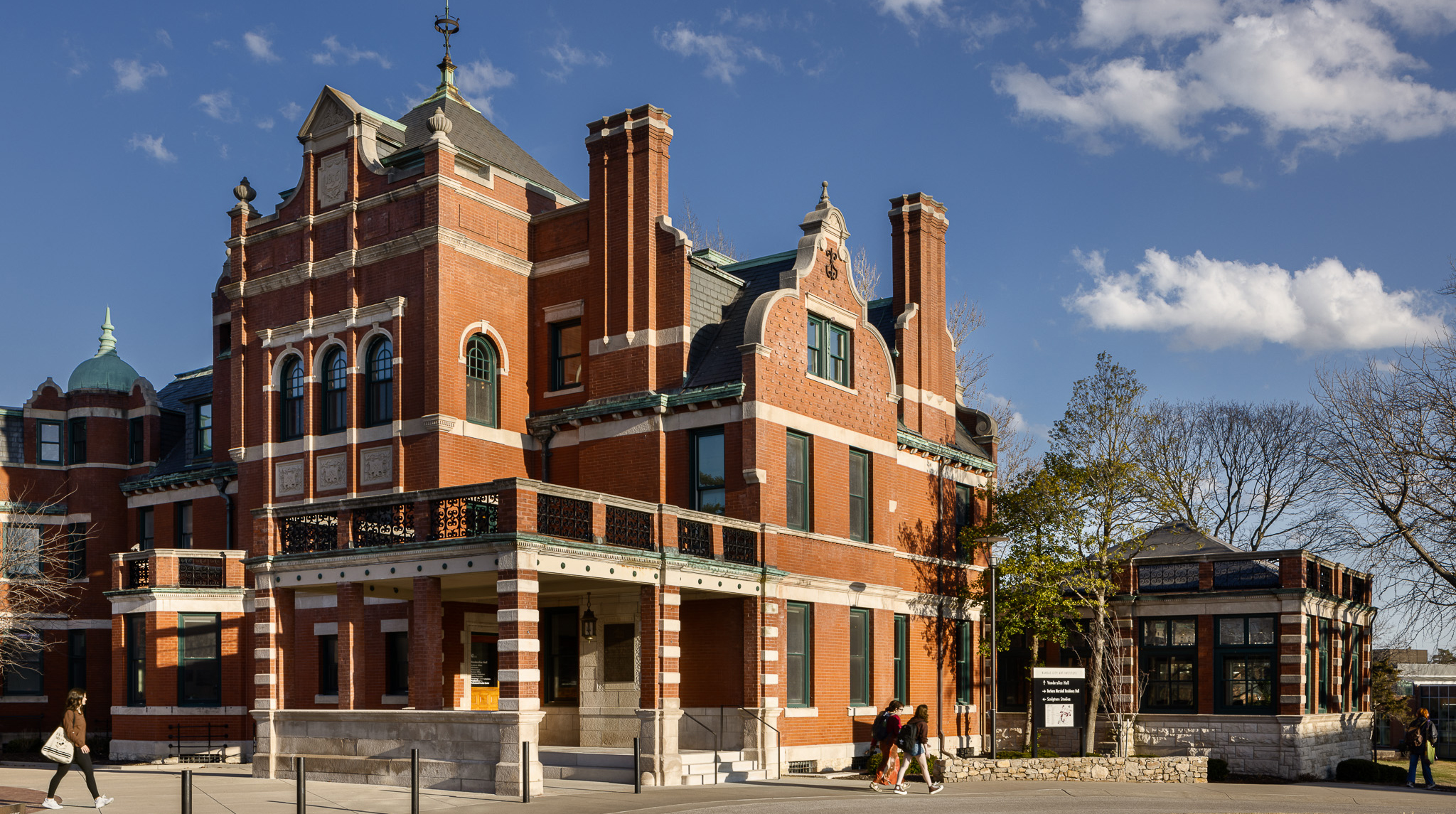 Kansas City Art Institute Vanderslice hall