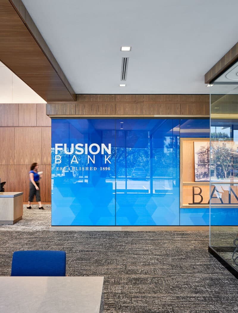 Fusion Bank - A.L. Huber