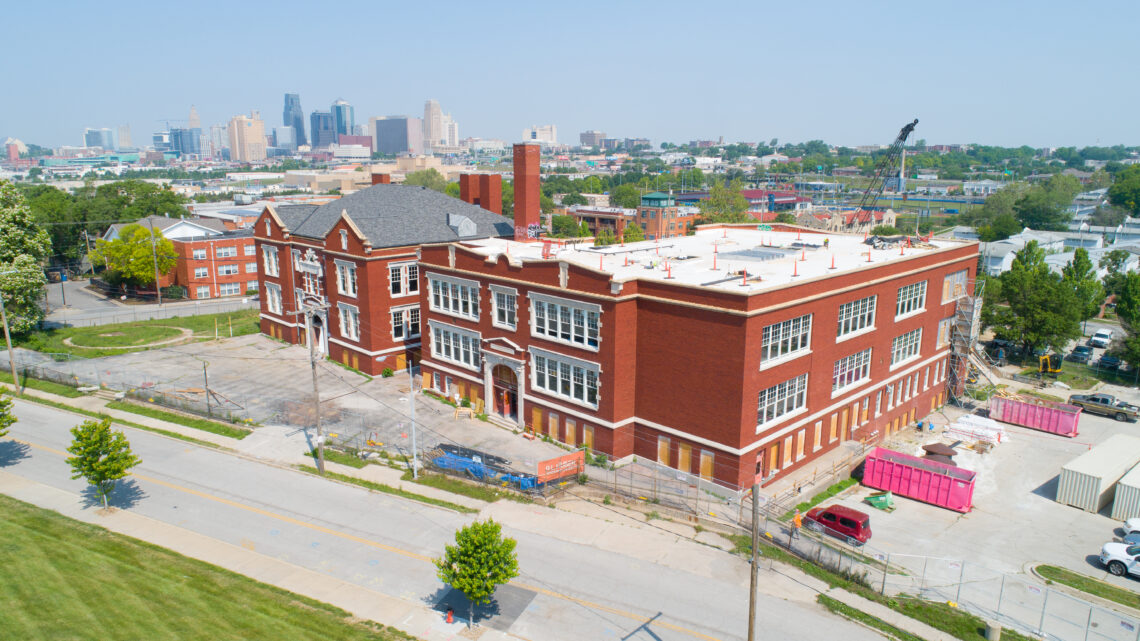 Historic Renovation For Zhou Brothers Art Center - AL Huber Construction