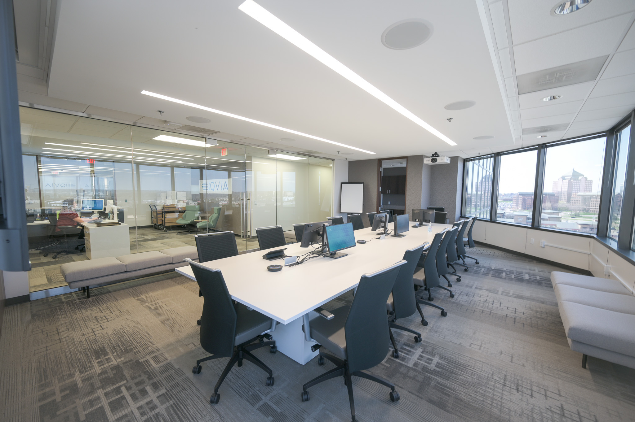 IQVIA office renovation