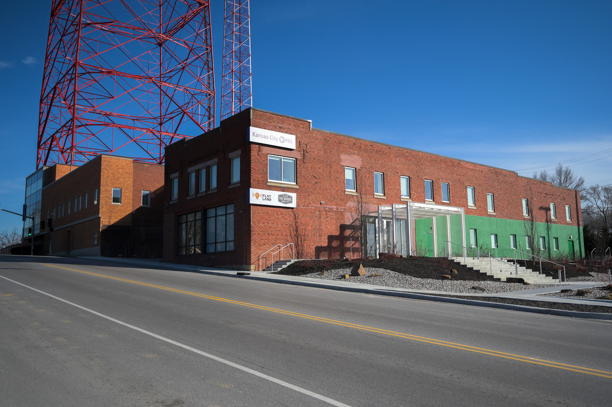 Kansas City PBS safety in midtown construction