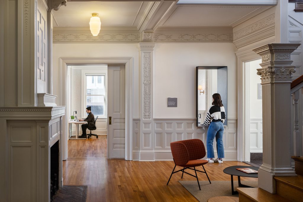 adaptive reuse at Vanderslice Hall