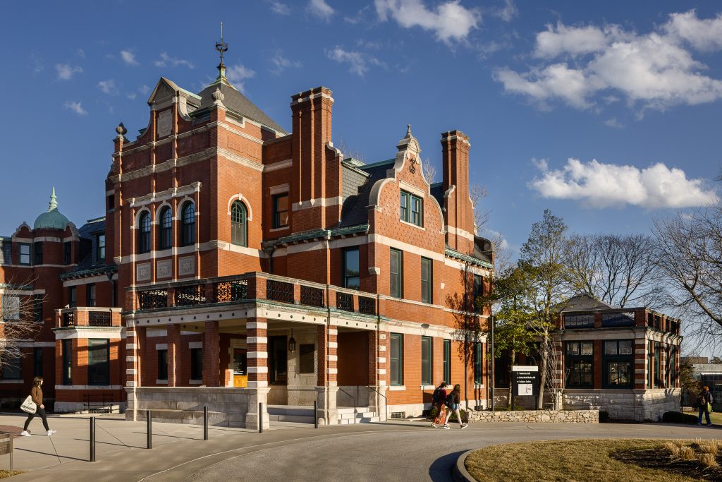 adaptive reuse at Vanderslice Hall