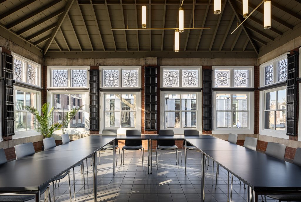 Capstone Award and adaptive reuse at Vanderslice Hall