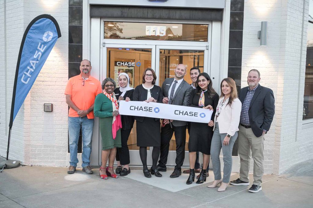 Chase Brookside Ribbon Cutting