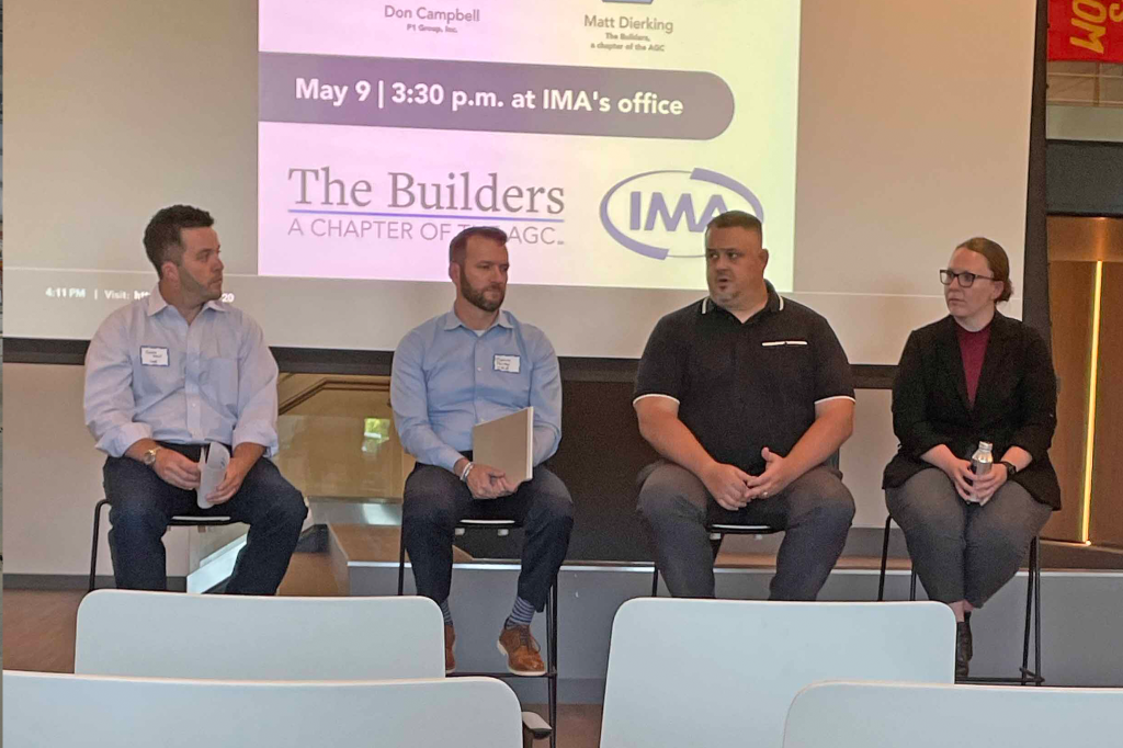 construction safety week IMA panel