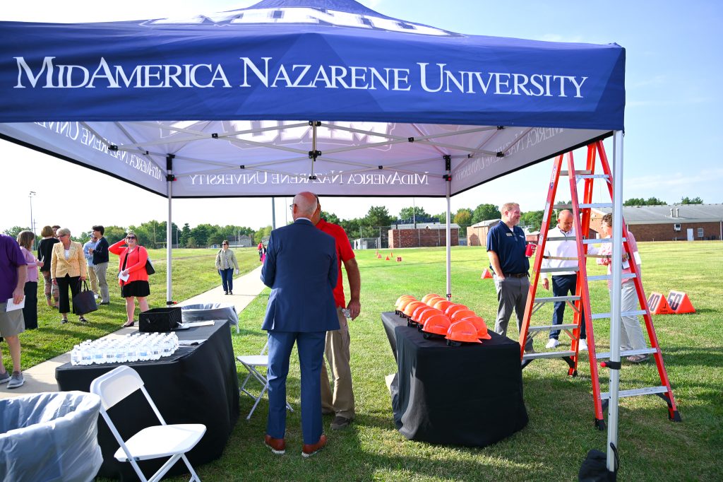 groundbreaking ceremony at MNU