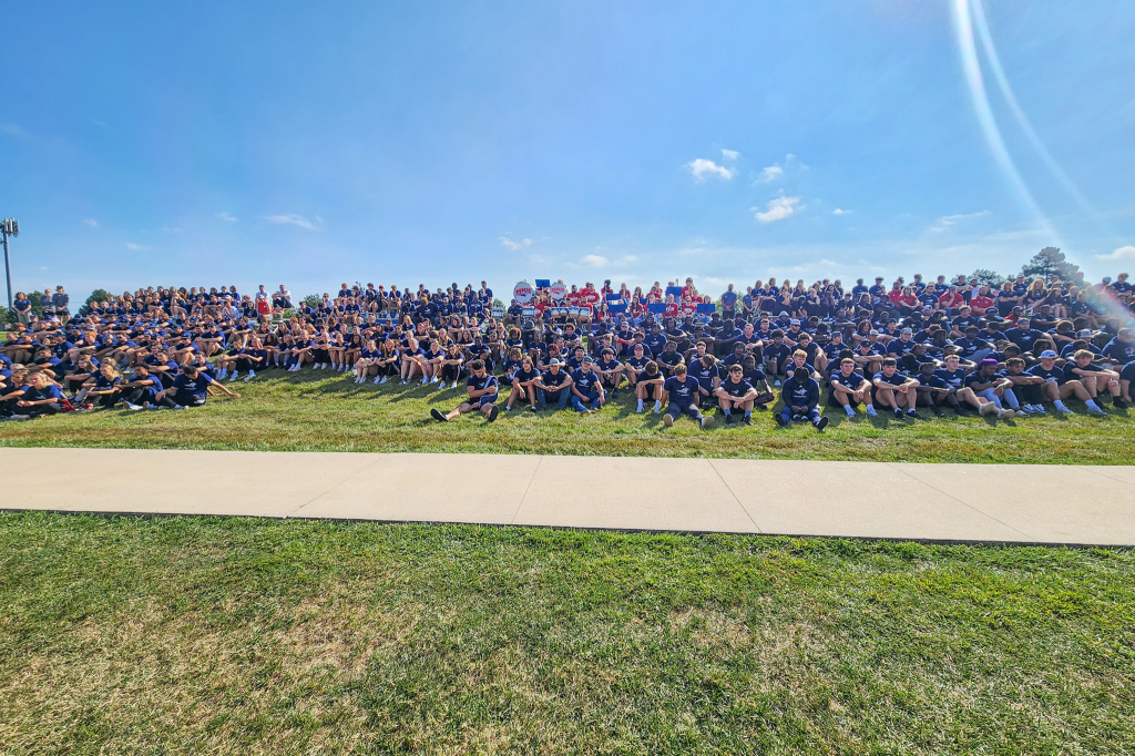 groundbreaking ceremony at MNU