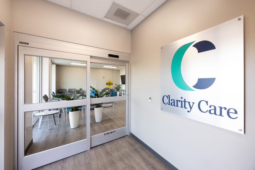 Clarity Care Sign