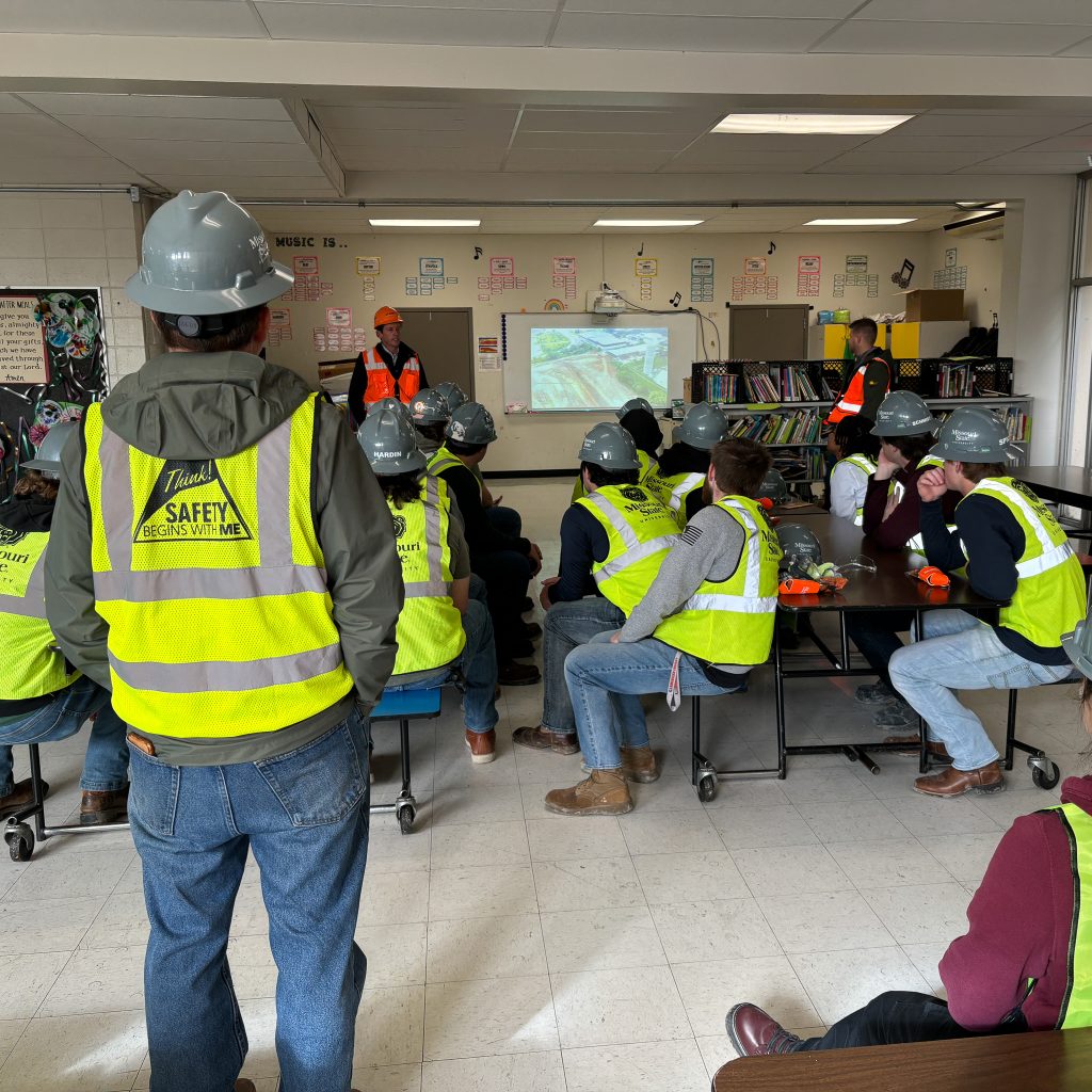 MSU students tour project site