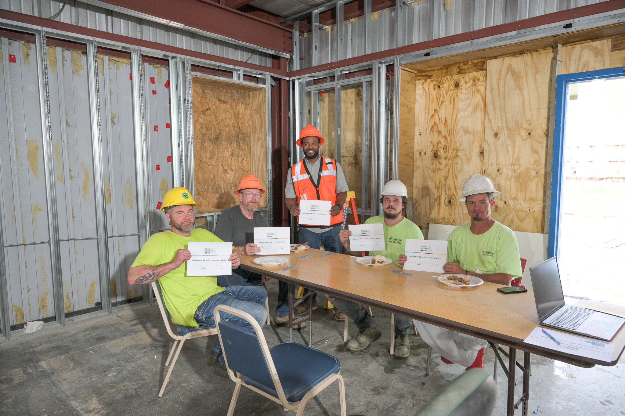 OSHA Safe + Sound Week at Guadalupe Centers