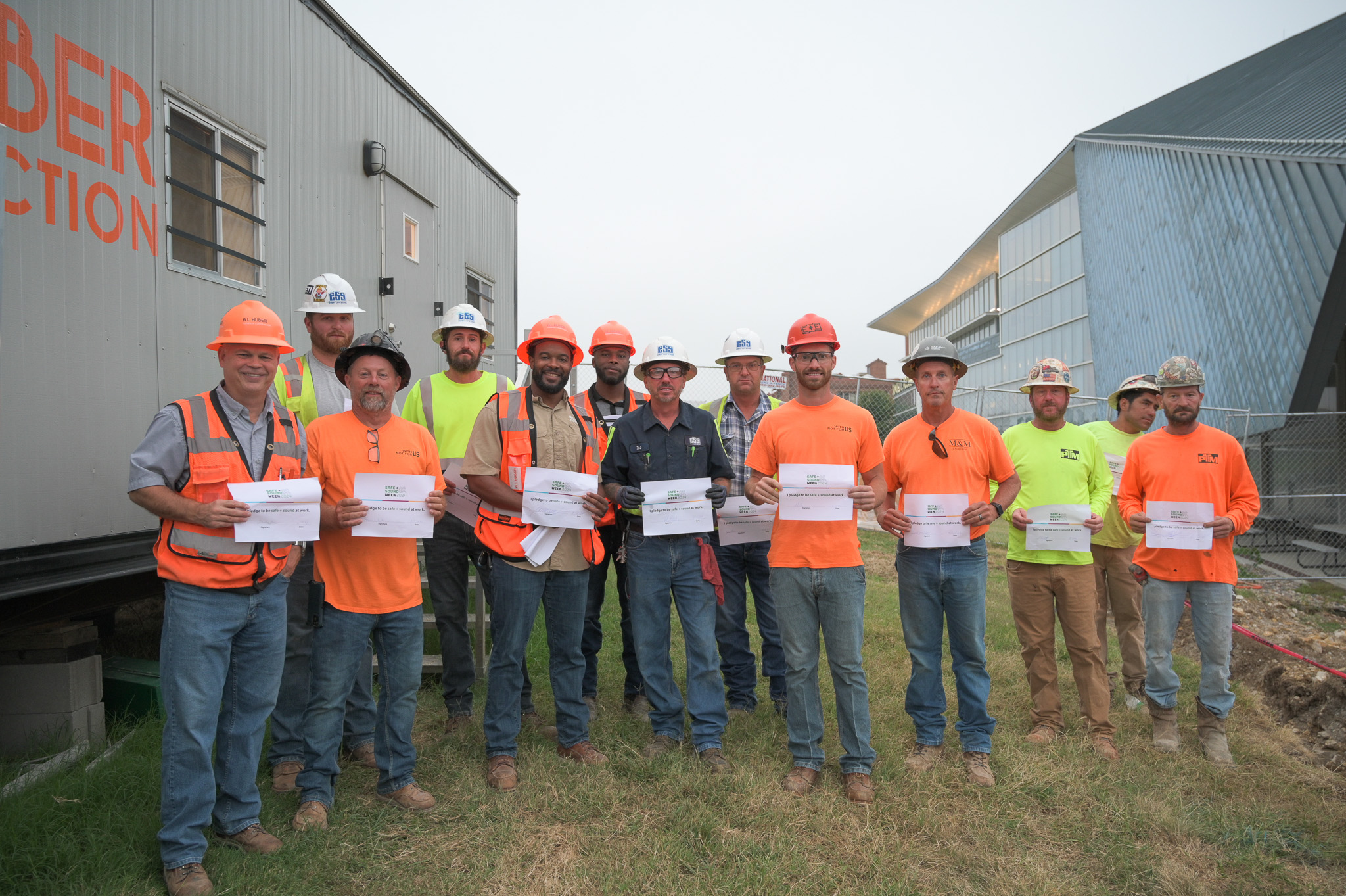 OSHA Safe + Sound Week at Sam Rodgers Health Center