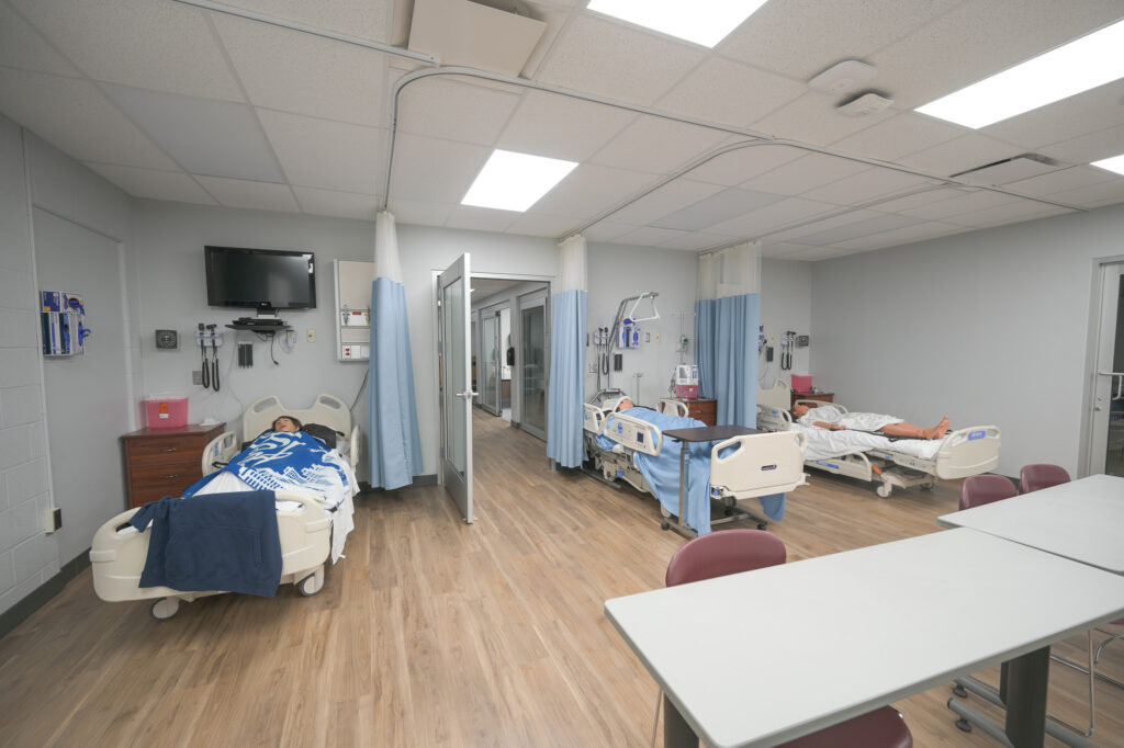 MNU Cook Nursing Simulation Lab