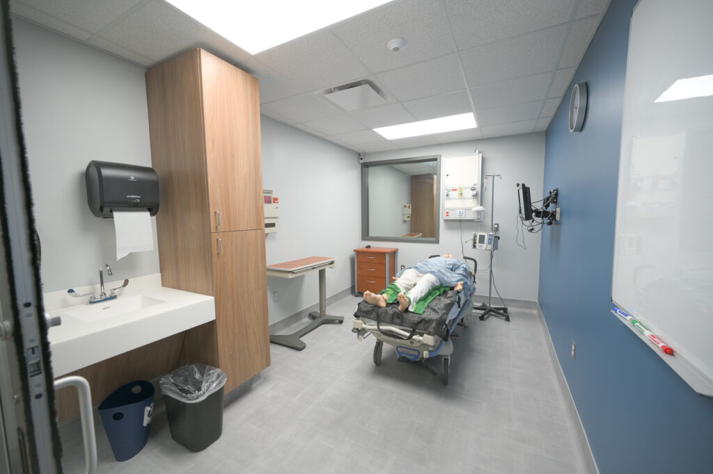 MNU Cook Nursing Simulation Lab