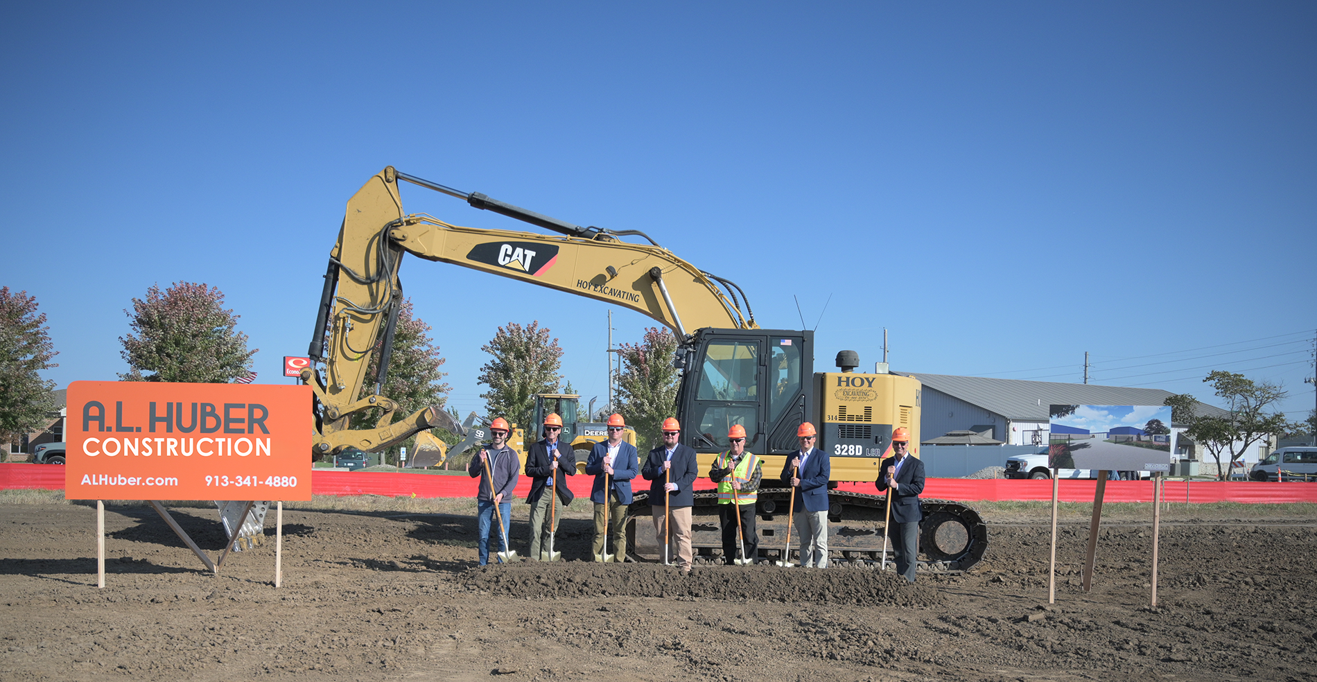 Chief Storage Groundbreaking