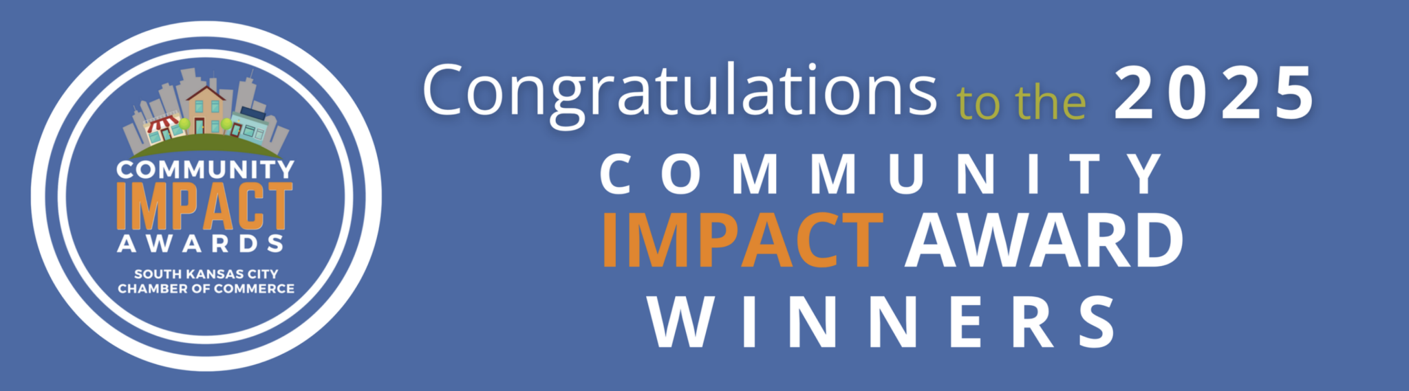 Community Impact Award Announcement